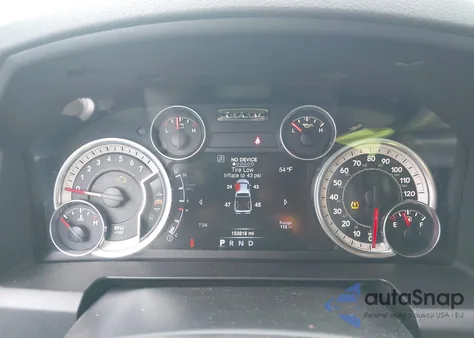 2016 Ram 1500 Outdoorsman z USA, uszkodzony, nr VIN 1C6RR7LG4GS106598